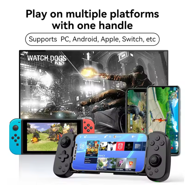 D6 Bluetooth Gamepad